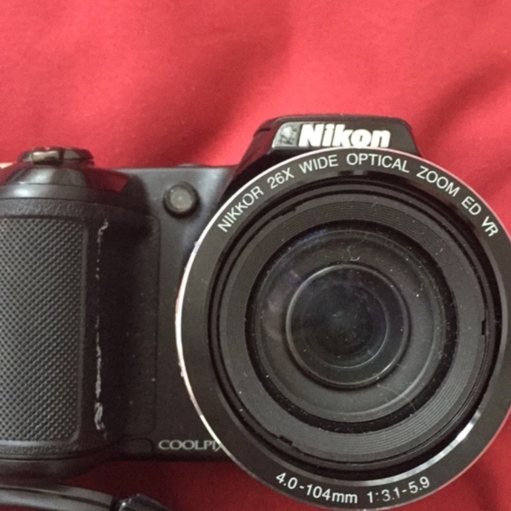 Nikon camera